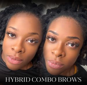 Eyebrow Tattoo result by Brow Sculpt in Brooklyn, NY