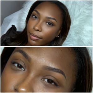 Eyebrow Tattoo result by Brow Sculpt in Brooklyn, NY
