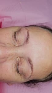 Eyebrow Tattoo result by Brow Sculpt Studio in Bristol, PA