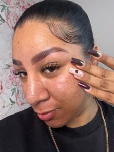 Eyebrow Tattoo result by Brow Sculpt Studio in Bristol, PA