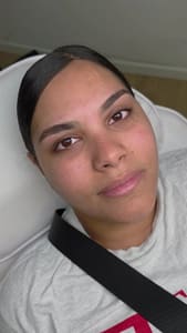 Eyebrow Tattoo result by Brow Sculpt Studio in Bristol, PA