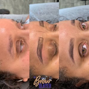 Eyebrow Tattoo result by Brow Slayer Microblading in Lathrup Village, MI