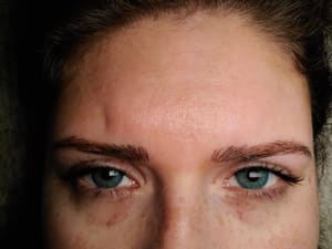 Eyebrow Tattoo result by Brow Slayer Microblading in Lathrup Village, MI