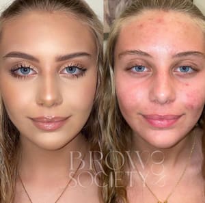Eyebrow Tattoo result by Brow Society & Co. in Tarpon Springs, FL