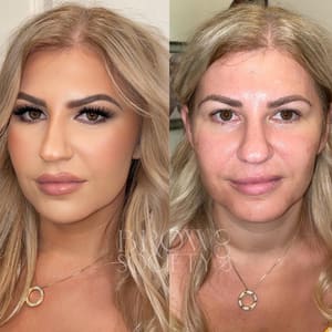 Eyebrow Tattoo result by Brow Society & Co. in Tarpon Springs, FL