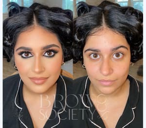 Eyebrow Tattoo result by Brow Society & Co. in Tarpon Springs, FL