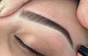 Eyebrow Tattoo result by Brow spa in Clarksville, TN