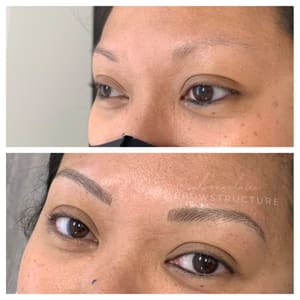 Eyebrow Tattoo result by Brow Structure in St Paul, MN