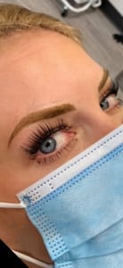 Eyebrow Tattoo result by Brow Structure in St Paul, MN