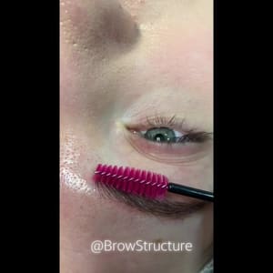 Eyebrow Tattoo result by Brow Structure in St Paul, MN