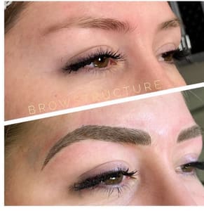 Eyebrow Tattoo result by Brow Structure in St Paul, MN