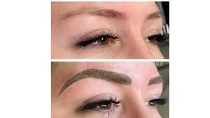 Eyebrow Tattoo result by Brow Structure in St Paul, MN