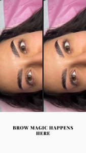 Eyebrow Tattoo result by Browé Studio in Dallas, TX