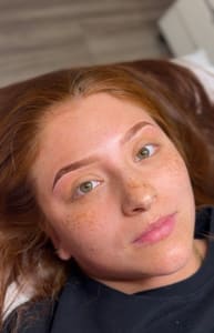 Eyebrow Tattoo result by Browé Studio in Dallas, TX