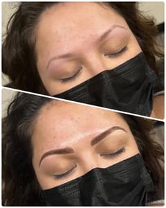 Eyebrow Tattoo result by Brow Studio Milwaukee in Greenfield, WI