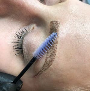 Eyebrow Tattoo result by Brow Studio Milwaukee in Greenfield, WI