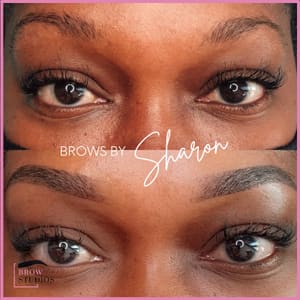 Eyebrow Tattoo result by Brow Studios of Altamonte Springs in Altamonte Springs, FL