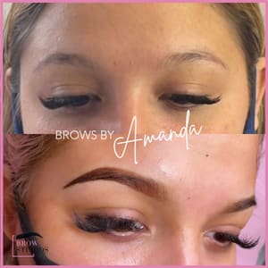 Eyebrow Tattoo result by Brow Studios of Altamonte Springs in Altamonte Springs, FL