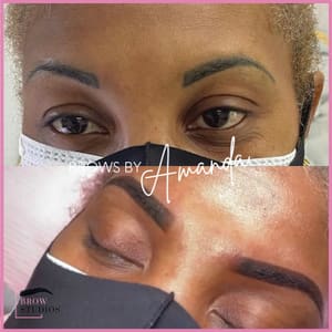 Eyebrow Tattoo result by Brow Studios of Altamonte Springs in Altamonte Springs, FL