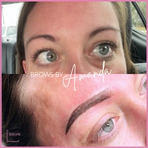 Eyebrow Tattoo result by Brow Studios of Altamonte Springs in Altamonte Springs, FL