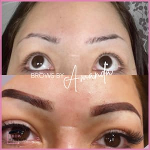 Eyebrow Tattoo result by Brow Studios of Altamonte Springs in Altamonte Springs, FL
