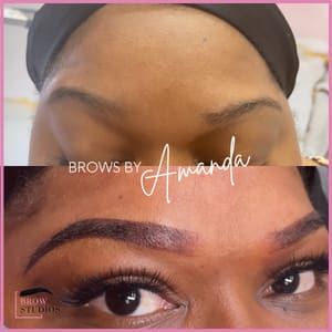Eyebrow Tattoo result by Brow Studios of Altamonte Springs in Altamonte Springs, FL