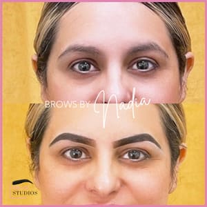 Eyebrow Tattoo result by Brow Studios of Frisco in Providence Village, TX