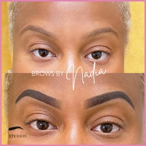 Eyebrow Tattoo result by Brow Studios of Frisco in Providence Village, TX