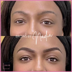 Eyebrow Tattoo result by Brow Studios of Frisco in Providence Village, TX