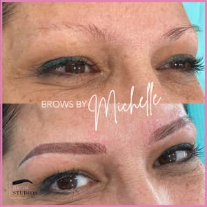 Eyebrow Tattoo result by Brow Studios of Homestead in Homestead, FL
