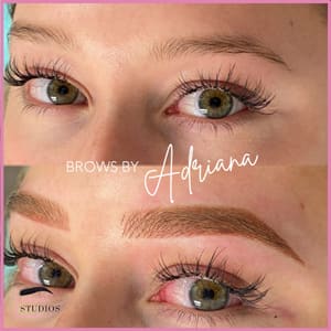 Eyebrow Tattoo result by Brow Studios of Homestead in Homestead, FL