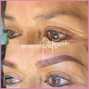 Eyebrow Tattoo result by Brow Studios of Homestead in Homestead, FL