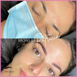 Eyebrow Tattoo result by Brow Studios of Homestead in Homestead, FL