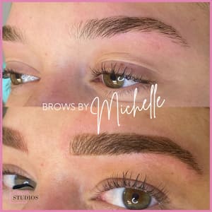 Eyebrow Tattoo result by Brow Studios of Homestead in Homestead, FL
