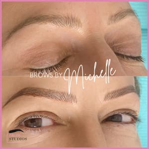 Eyebrow Tattoo result by Brow Studios of Homestead in Homestead, FL