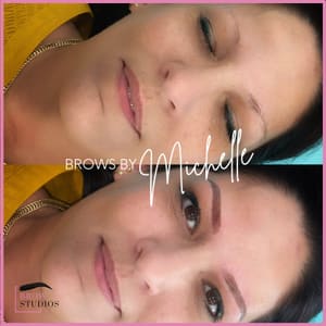 Eyebrow Tattoo result by Brow Studios of Homestead in Homestead, FL