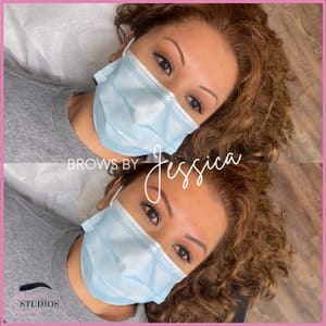 Eyebrow Tattoo result by Brow Studios of Joliet in Romeoville, IL