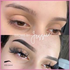 Eyebrow Tattoo result by Brow Studios of Joliet in Romeoville, IL