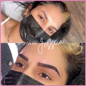 Eyebrow Tattoo result by Brow Studios of Joliet in Romeoville, IL