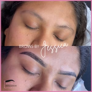 Eyebrow Tattoo result by Brow Studios of Joliet in Romeoville, IL