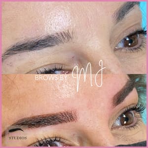 Eyebrow Tattoo result by Brow Studios of Kendall in Cutler Bay, FL