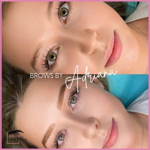 Eyebrow Tattoo result by Brow Studios of Kendall in Cutler Bay, FL