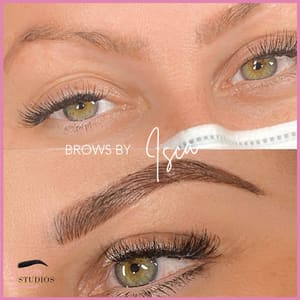 Eyebrow Tattoo result by Brow Studios of Kendall in Cutler Bay, FL