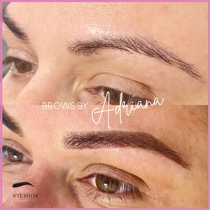 Eyebrow Tattoo result by Brow Studios of Kendall in Cutler Bay, FL