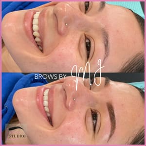 Eyebrow Tattoo result by Brow Studios of Kendall in Cutler Bay, FL