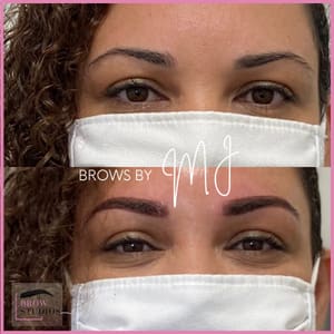 Eyebrow Tattoo result by Brow Studios of Kendall in Cutler Bay, FL