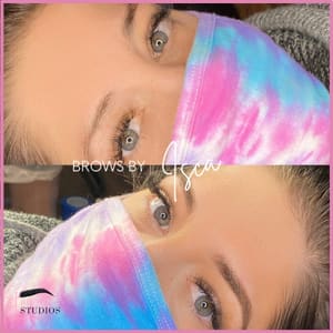 Eyebrow Tattoo result by Brow Studios of Kendall in Cutler Bay, FL