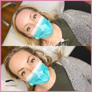 Eyebrow Tattoo result by Brow Studios of Lynnwood in Lynnwood, WA