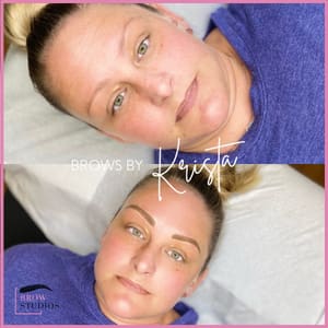 Eyebrow Tattoo result by Brow Studios of Lynnwood in Lynnwood, WA