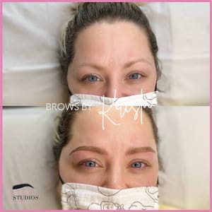Eyebrow Tattoo result by Brow Studios of Lynnwood in Lynnwood, WA